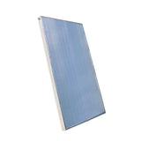 Solarpaket Flachkollektoren AMX2.85 5.74 m² für Flachdach.
