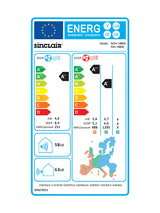 Keyon Split-Klimaanlage YAA1FB6 mit Frostschutz Funktion.