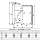 Pelletkessel Defro Komfort Ekopell 14 kW – Effizient, flexibel, modern 🌱🔥.