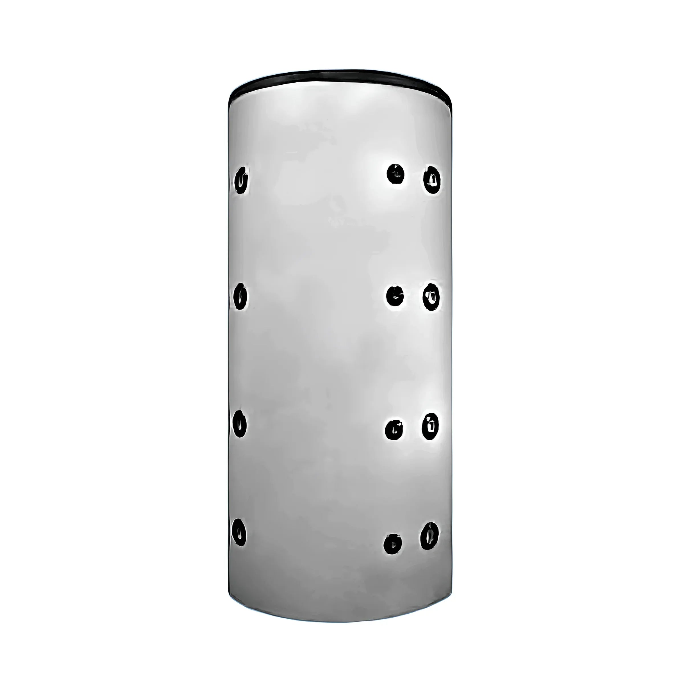 Cylindrischer Warmwasserspeicher Sunex Fish S16 mit großflächigem Wärmetauscher und Magnesiumanode