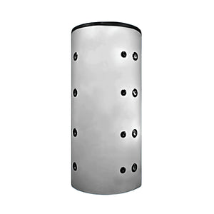 Cylindrischer Warmwasserspeicher Sunex Fish S16 mit großflächigem Wärmetauscher und Magnesiumanode