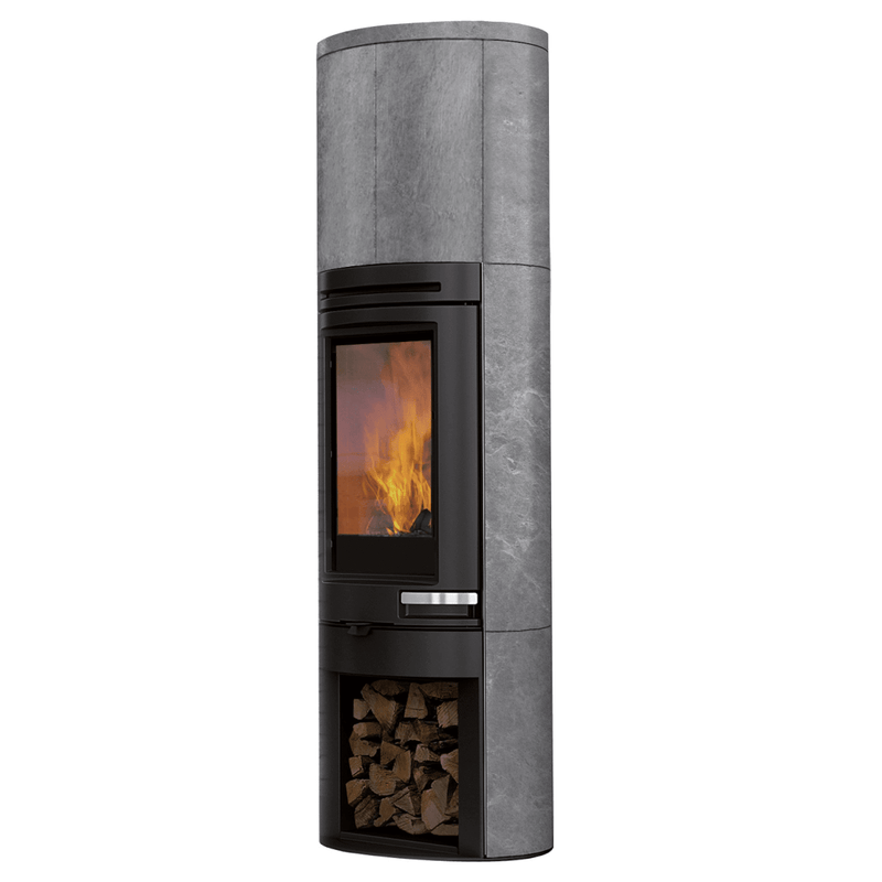 Edilkamin Tally S Evo 9,1 kW Kaminofen mit integrierter Scheibenspülung 🔥 - GEMA Shop