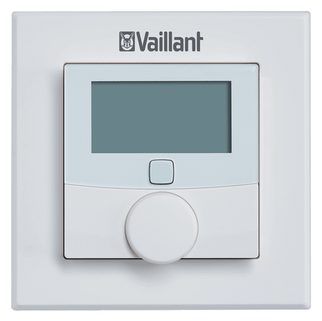 Einzelraumregelung ambiSENSE Weißer Digitaler Thermostat für sicheren Betrieb - GEMA Shop