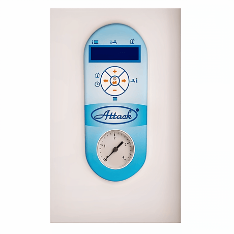 Elektrokessel ATTACK Electric Exellent 8 kW Zentralheizung u Warmwasser - GEMA Shop