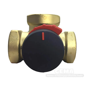 ESBE Regelt 3 - Wegemischer VRG Messingventil für Heizkessel und Boiler - GEMA Shop