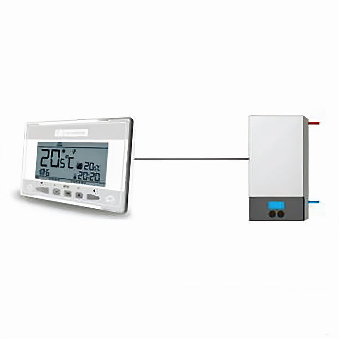 EU-290 Aufputz Zimmerregler  mit Hintergrundbeleuchtung Raumthermostat Digital