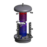 Thermoflux Pelling 25/135 mit Hygienespeicher mit 1 WT.
