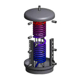 Thermoflux Pelling 25/75 plus Hygienespeicher mit 1 WT.