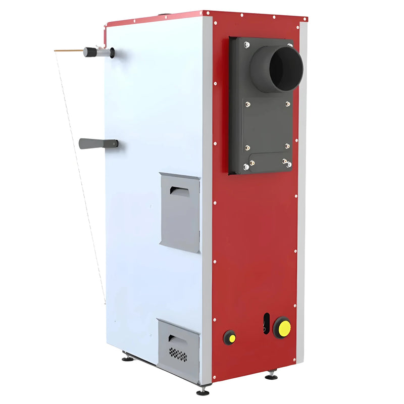 Festbrennstoffkessel Defro DWS 12 kW – Efektyvus šildymas mediena - anglimi 🔥 - GEMA Shop