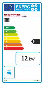 Festbrennstoffkessel Defro DWS 12 kW – efektyvus šildymas mediena - anglimi 🔥 - GEMA Shop