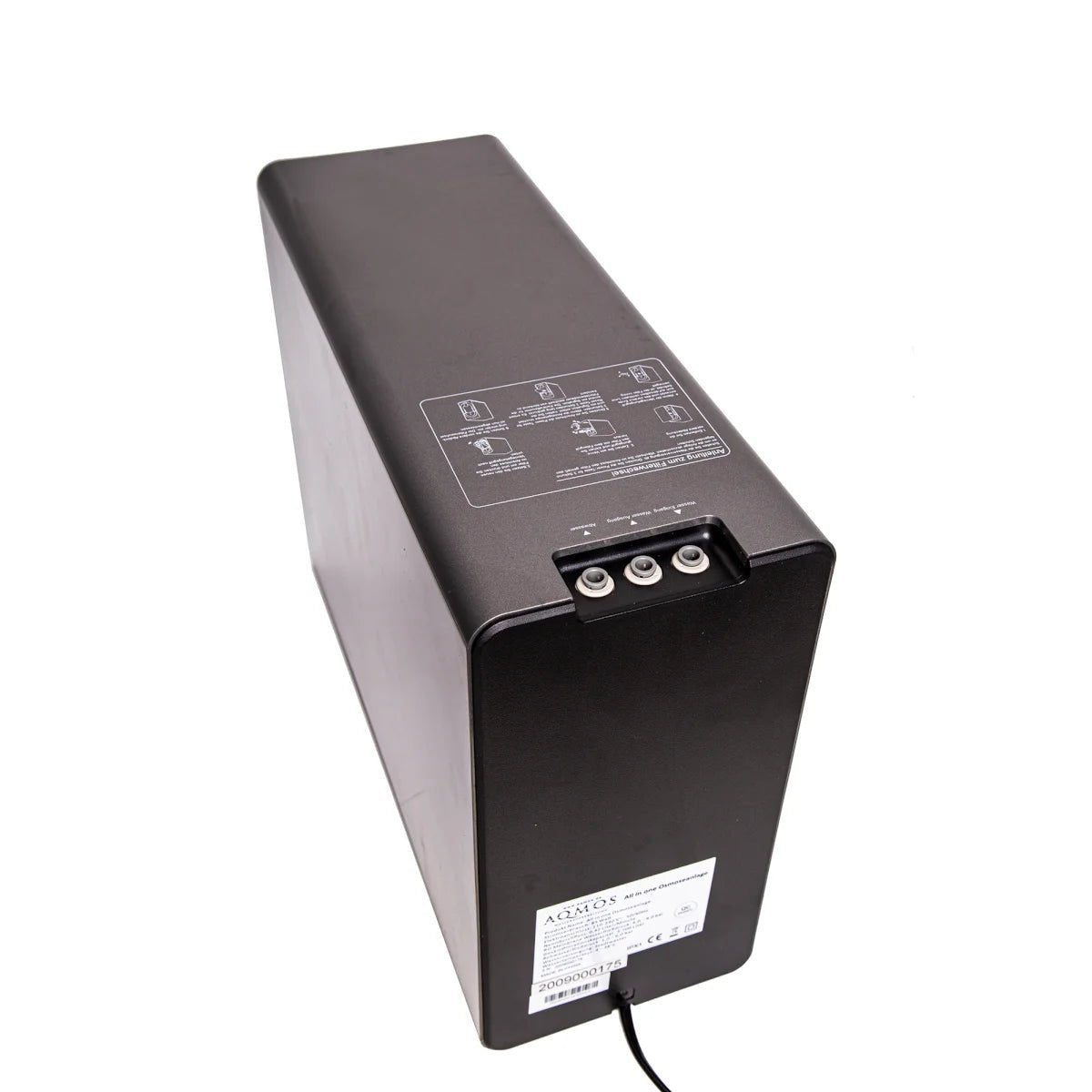 Filtersystem - Fünfstufig Aqmos All in One Osmoseanlage Piu Pura - 600 - GEMA Shop