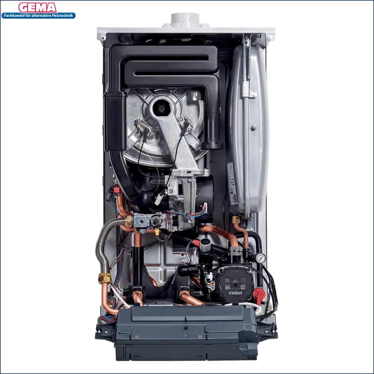 Open-Faced Gastherme mit Kupferrohren für die Vaillant ecoTEC plus VC/VCW/VCI 1-5