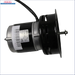 Schwarzer und silberner Elektromotor für Holzvergaserkessel Attack DPX und SLX bis 35kW