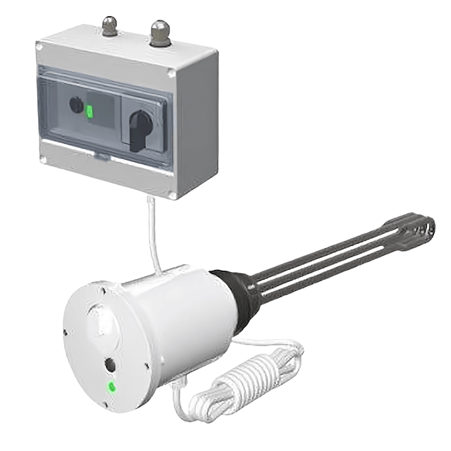 Heizpatrone einstellbare 6 kW Elektroheizpatrone PV geeignet - GEMA Shop