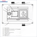 Electrical control box diagram for Heizpatrone einstellbare 6 kW Elektroheizpatrone