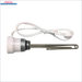 Immersionsheizstab mit Stromkabel für Heizpatrone 1,5 kW 1 ½ Zoll mit AG