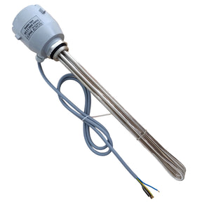 Heizstab Heizpatrone 9 kW / 400 V – Leistungsstarker Elektroheizstab für Trink - und Brauchwasserspeicher - GEMA Shop