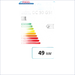 Energieeffizienzlabel für den Holzvergaser Atmos DC 50GSE