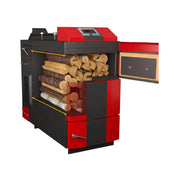 Holzgasifikācijas katls Attack DPX Profi 80 kW – Efektīvs apkures katls lielām ēkām - GEMA veikals