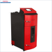 Rot- und schwarze Heizungsanlage im Produkt Holzvergaser Attack SLX Lambda Touch 20 kW