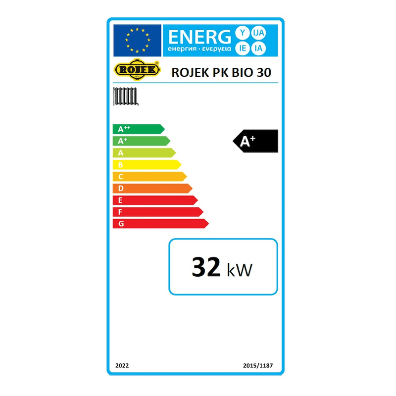 Holzvergaser ROJEK PK BIO 30 – Effizientes Heizen mit festen Brennstoffen 🔥 - GEMA Shop