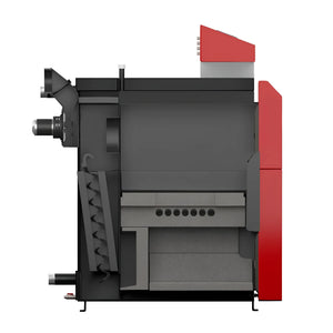 Holzvergasungskessel Attack DPX 15 kW Komplettpaket mit Pufferspeicher - GEMA Shop