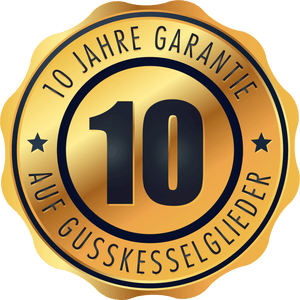 IBC Holzvergaserkessel GK - 7k - öko 32 kW – Gusskessel 🌱 Effizient 🔥 - GEMA Shop