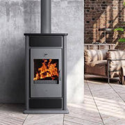 Kamins ar ūdens kontūru - Alicante no Schmitzker 14,5 kW - GEMA veikals