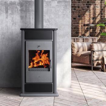 Kamins ar ūdens kontūru - Alicante no Schmitzker 14,5 kW - GEMA veikals
