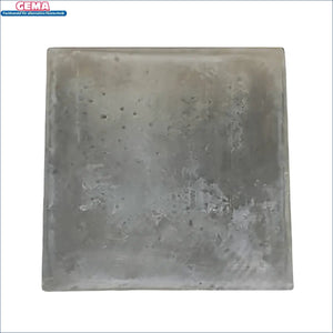 Transparente quadratische Glasscheibe, original ersatzteil für Defro Optima Komfort Plus