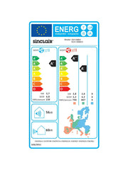 Keyon Split - Klimaanlage YAA1FB6 mit Frostschutz Funktion - GEMA Shop