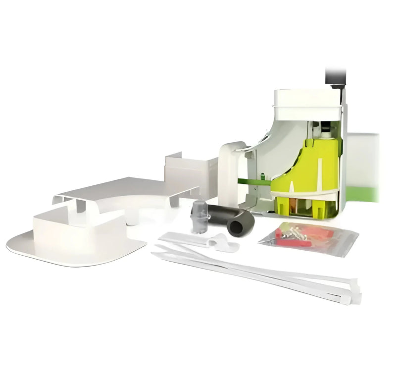 Kondensatpump Aspen Silent Mini Lime för tyst system - GEMA Shop