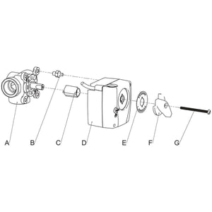 LK 950 Stellmotor 230 Volt Mischerantrieb mit 3 - Punkt SPDT - GEMA Shop