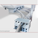 Manuelle Umschalteinheit 3/5 - fach für Pellets Saugbahnhof aus Metall - GEMA Shop