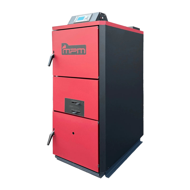 MPM Caldo S-I 18 kW houtvergassingsketel voor blokhout