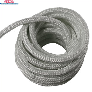 Braided gray rope für MPM DS Holz Türdichtung 20x20mm, hochwertiges wood türdichtung