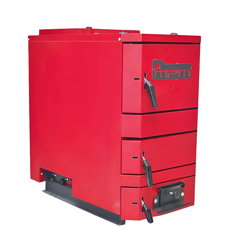 MPM Wood Plus 14 malkas gazifikācijas katls 14 kW baļķu katls