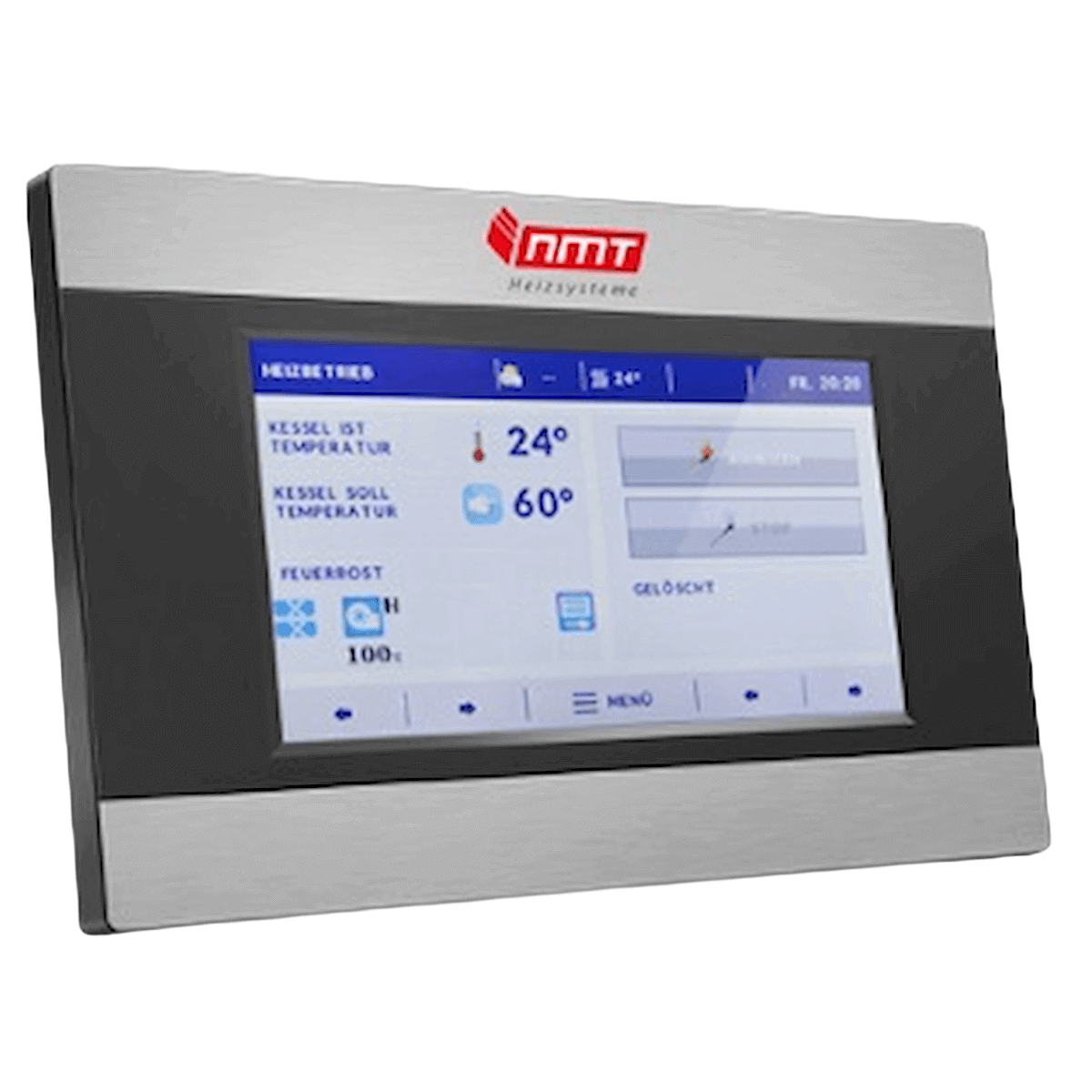 NMT PKP Kompakt - der Pellet - Heizkessel für Ein - & Mehrfamilienhäuser - GEMA Shop