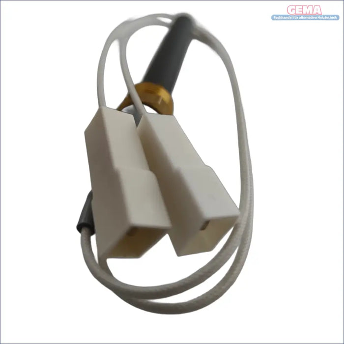 Originaler Glühzünder für Thermoflux Pelling Eco Kaminzubehör mit dual weißen Anschlüssen