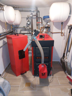 Pelletheizung IBC GK8k - öko 32 kW - GEMA Shop
