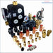 Brennstoffzellenheizung Pelletheizung Komplettpaket mit Thermoflux Pelling ECO 25 mit Plumbing fittings