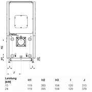 Pelletkessel Calori 24 kW - GEMA Shop