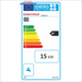 Energieeffizienz-Label für den Pelletkessel DEFRO GAMMA 15 kW Heizgerät