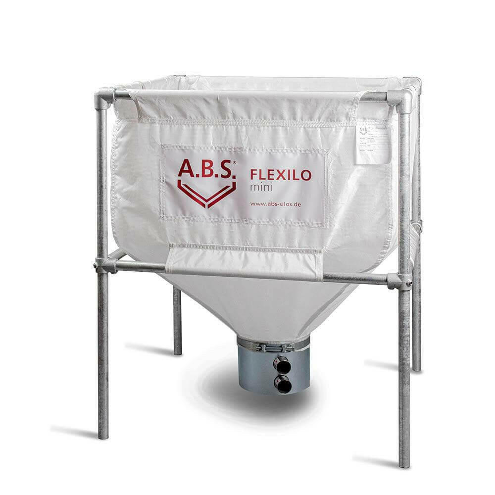 Pelletsilo Flexilo MINI mit Absaugtopf/Schneckenkasten - GEMA Shop