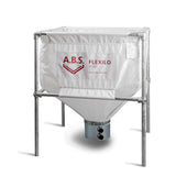 Pelletsilo Flexilo MINI mit Absaugtopf/Schneckenkasten - GEMA Shop