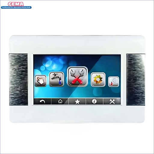 Smart Home Steuerungspanel für PLUM ecoTouch Raumthermostat zur Erweiterung GC890