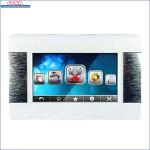 Smart Home Steuerungspanel für PLUM ecoTouch Raumthermostat zur Erweiterung GC890