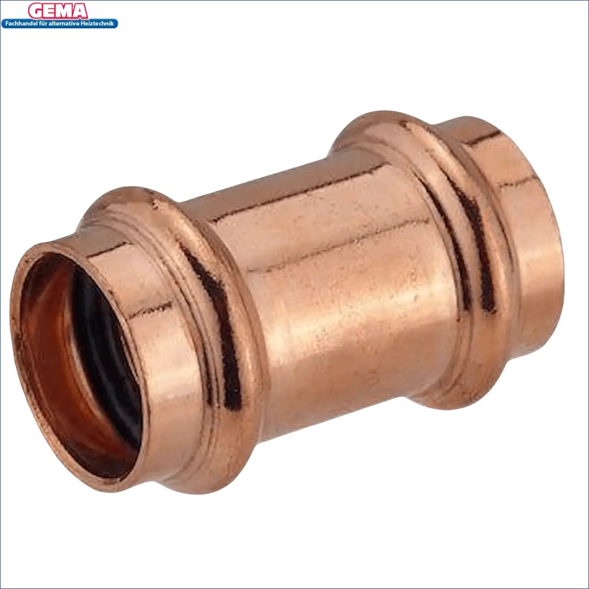 Copper pipe coupling für boiler-zubehör und profi-pressfitting muffe zum Pressen