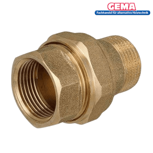 Rotgussverschraubung i/a - GEMA Shop