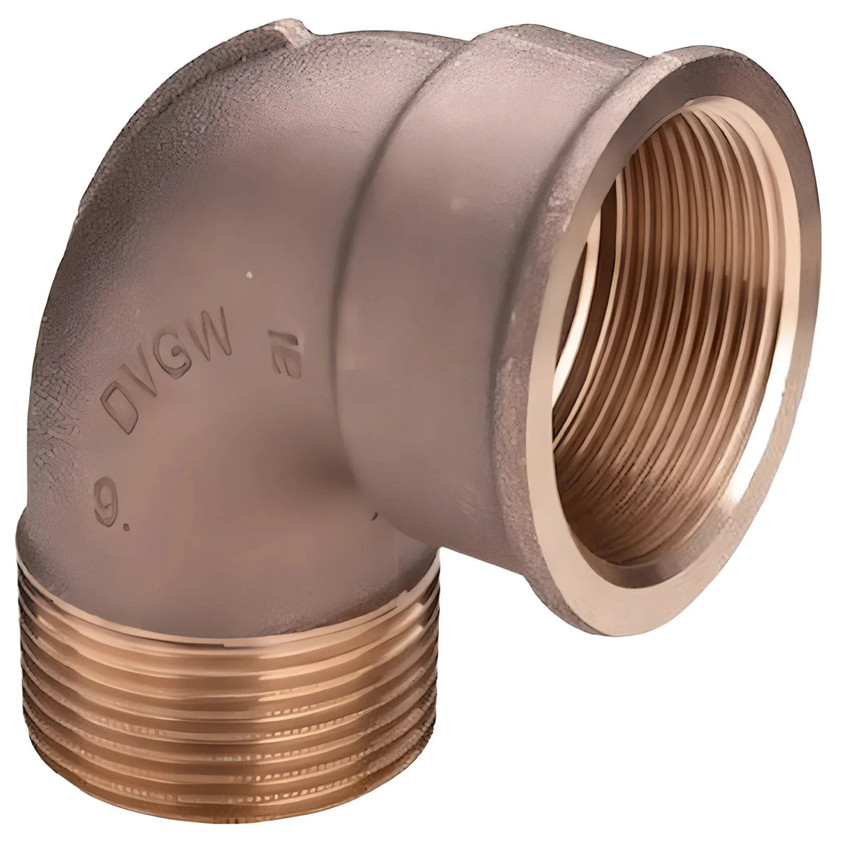 Rotgusswinkel 90° - GEMA Shop